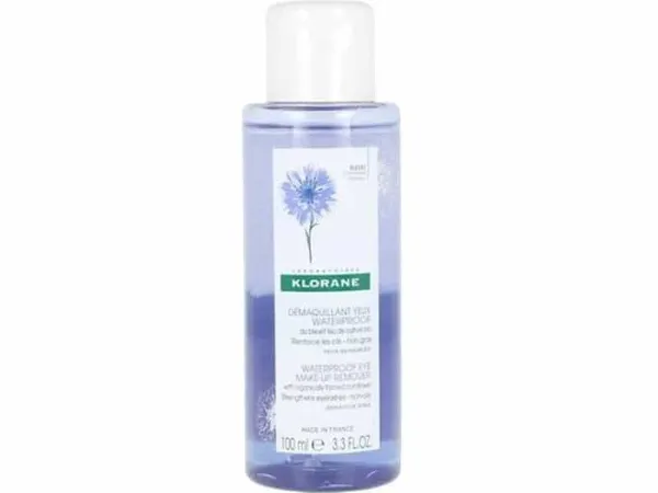 KLORANE - Démaquillant Yeux Waterproof au Bleuet -  100 ml