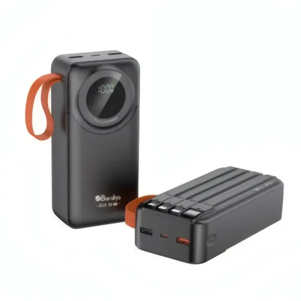 Power Bank Baraka BRK-PB07 30000mAh - Noir