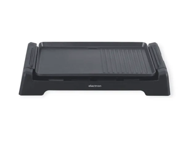 BARBECUE PLANCHA ELECTRIQUE A TABLE ELACTRON MC-LH4025B2