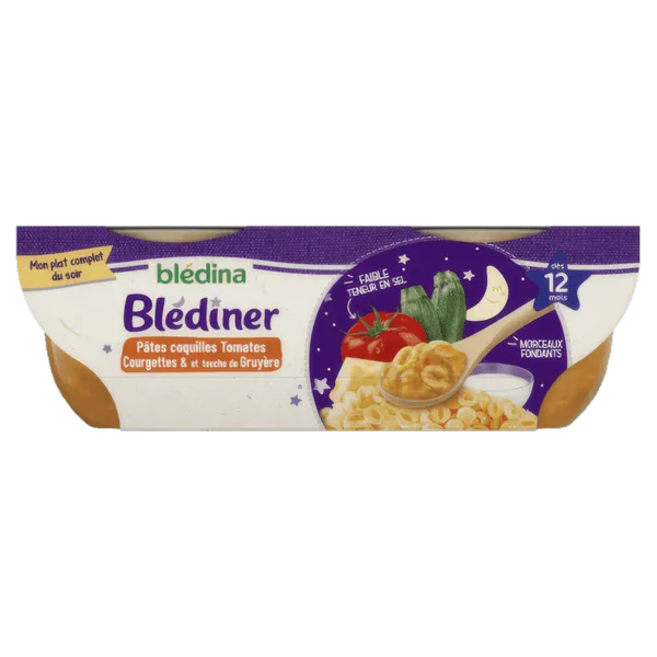 Blédina – Blédiner Risotto de Courgettes
