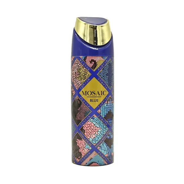 DEODORANT FEMME MOSAIC BLEU 200ML