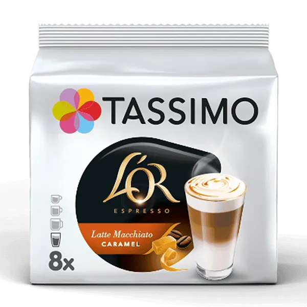TASSIMO - L'OR Latte Macchiato Caramel