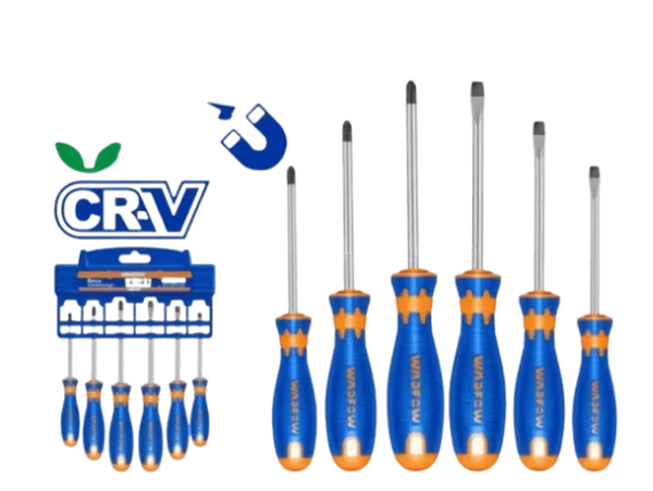 Jeu de tourne a vis 6 Pcs
