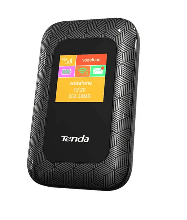 MODEM WIFI TENDA 4G185 SIM CARTE  WIFI 4G LTE ROUTEUR