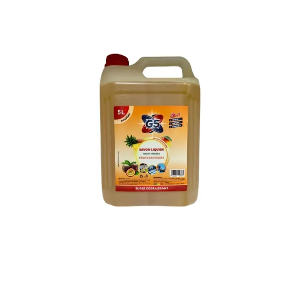 NETTOYANT MENAGE EXOTIQ G5 5L