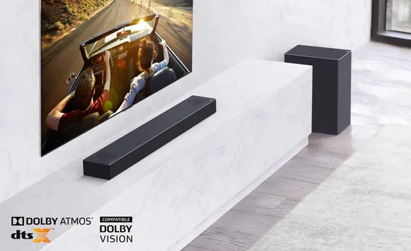 Barre de son LG SN7Y 380W