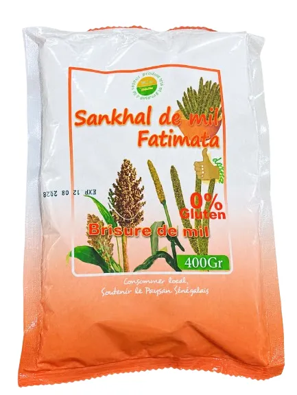 Sankhal de mil Fatimata 400 g
