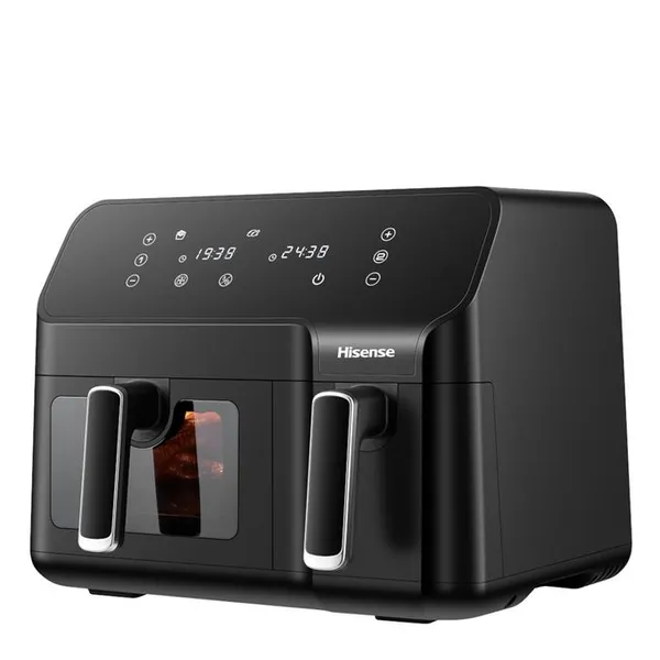 Air Fryer Hisense 4LITRES Double Fenetre H08AFBK2S1