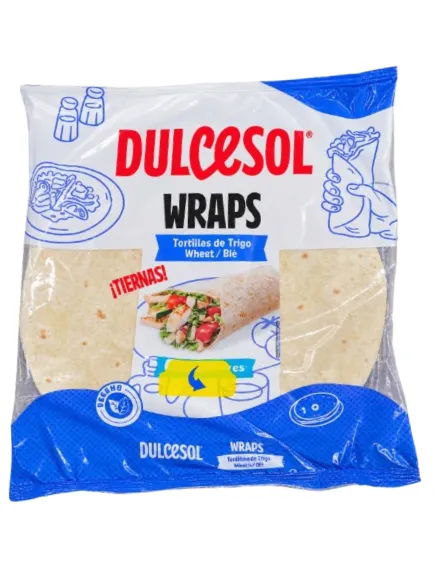 Pain tortillas Dulceso 25 cm