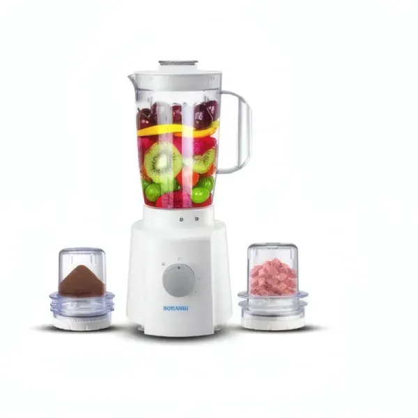 Sonashi SB-133N Mixeur/Blender 3 en 1 pot et mélange de moulins 1.6L 650W SB-133N blanc