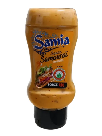 Sauce samouraï halal Samia 350 g