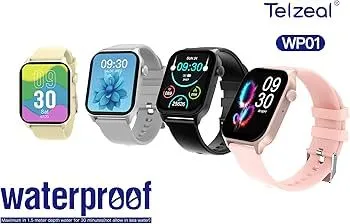 Smart Watch MODIC WP01 – Montre Connectée Bluetooth, Suivi Santé, Notifications & Grande Autonomie