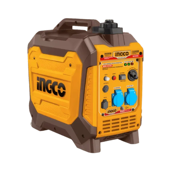 Groupe Électrogène Inverter à Essence 3.2kW – INGCO