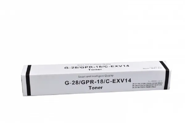 Cartouche CANON de toner NPG28 noir