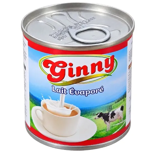Lait évaporé Ginny 160 g