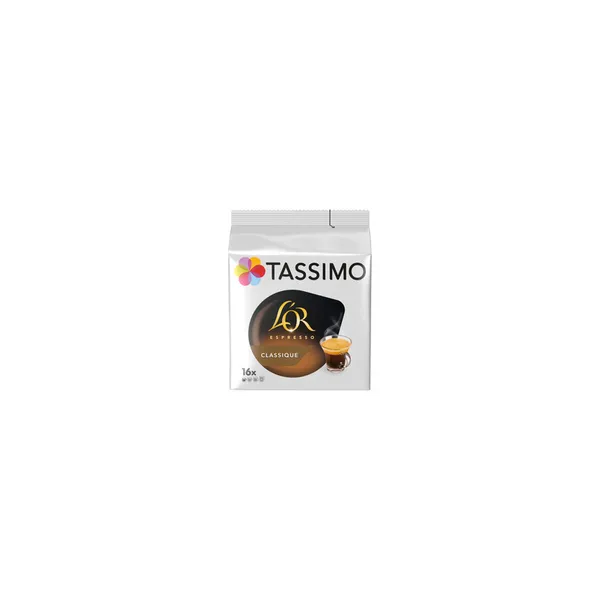 TASSIMO Dosettes de café L'Or Espresso classique 16 dosettes 104g