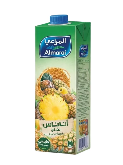 Jus cocktail d'ananas Almarai brique 1 L