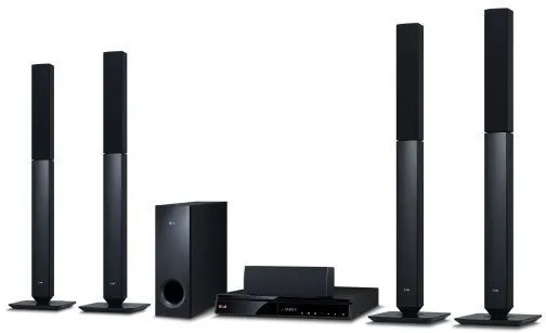 Home Cinema LG 1000 Watt LHD657M