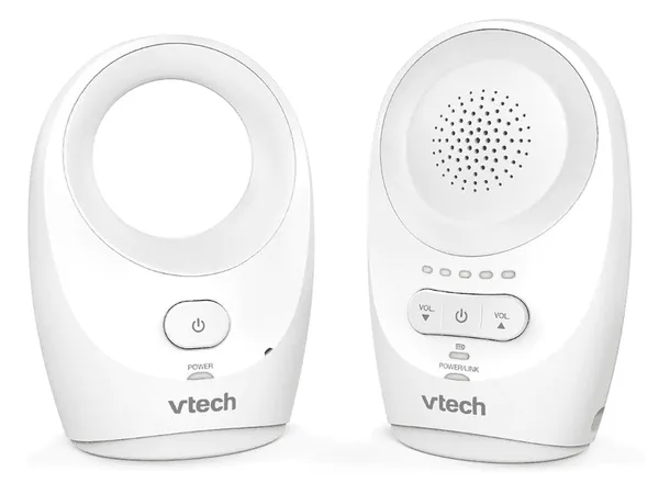 VTech - Babyphone Classic - faible émission d'ondes, portée de 460 mètres