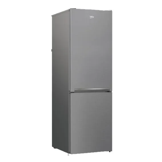 Refrigerateur Beko Combine 3TIROIRS Neo Frost A++ Gris RCNA420SX