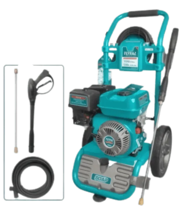 Nettoyeur Haute Pression Thermique 6.0HP - TOTAL (TGT250105)