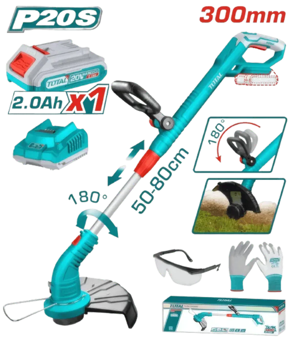 Coupe-Bordure Sans Fil 20V - TGTLI20301 - Ø 300mm