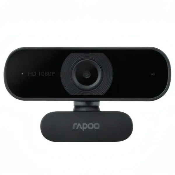Webcam Full HD 1080P Rapoo C260 avec Microphone