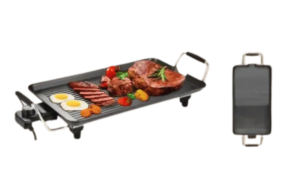 Planche Électrique Decakila - 1500W, Surface 48×27 cm