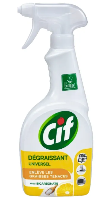 Spray nettoyant dégraissant Cleanboost Cif 750 ml
