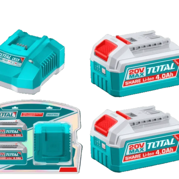 Pack Batteries 20V 4,0 Ah - TFBCPK2013