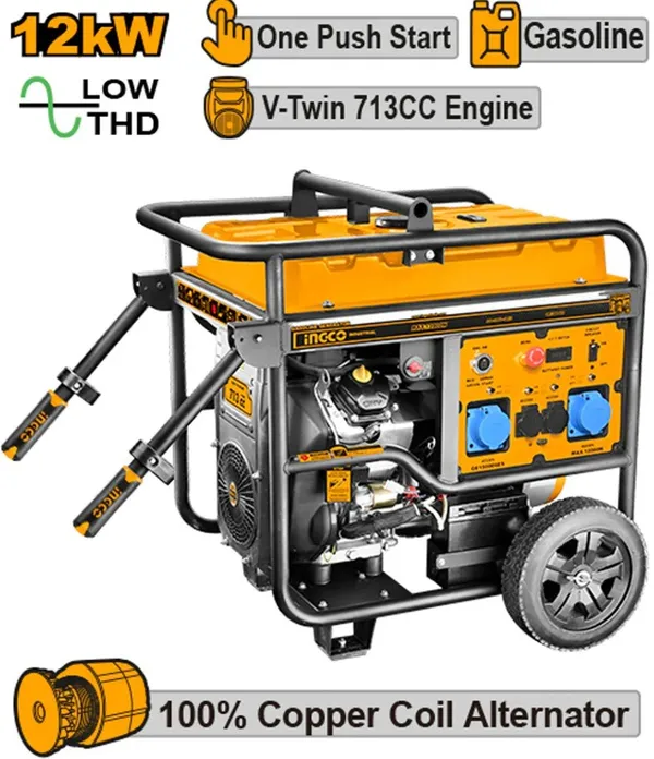 Générateur d’essence 12KVA