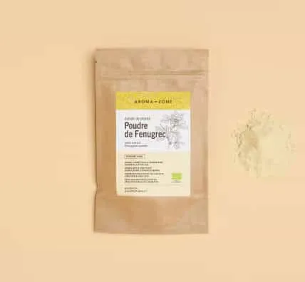 Aroma-Zone - Poudre Fenugrec Bio (Methi) - 100g