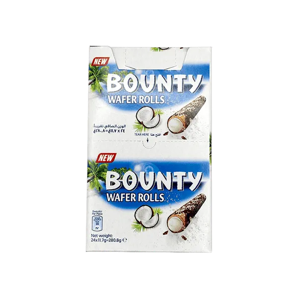Bounty Wafer Rolls 12g