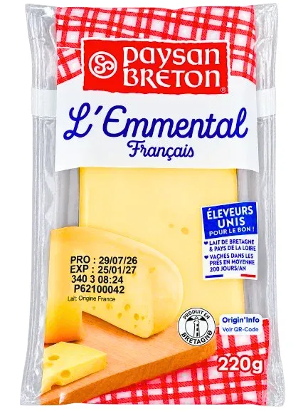 Emmental Paysan Breton 220 g