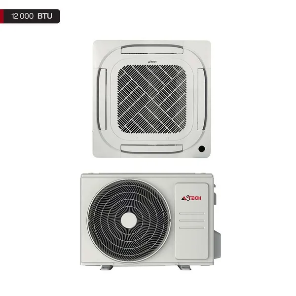 Split ASTECH 12RB41 – 12 000 BTU, gaz 410, 1,5 CV