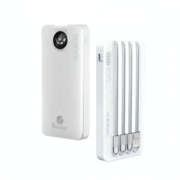 Power Bank Baraka BRK-PB18 - 10000mAh avec entrées Type-C et USB