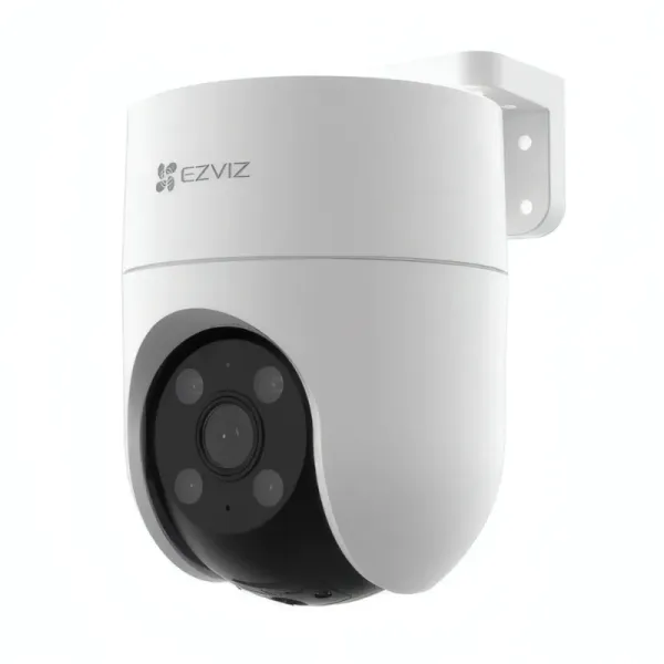EZVIZ CS-H8c (1080P) EZVIZ - Caméra IP Wi-Fi d'extérieur panoramique et inclinable 2MP Jour/Nuit - CS-H8c