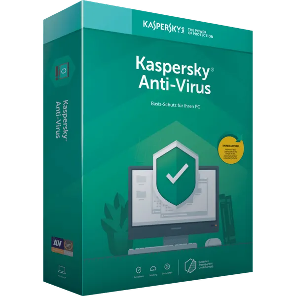 ANTIVIRUS  KASPERSKY  STANDARD 2023 WCA 2PC