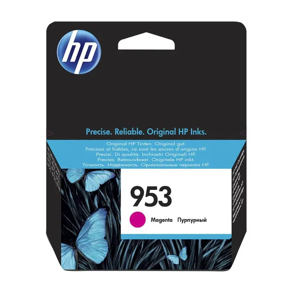 Cartouche d'encre HP 953 magenta (F6U13AE), 700 pages