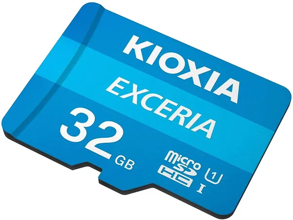 Carte mémoire Micro SD KIOXIA 32Go