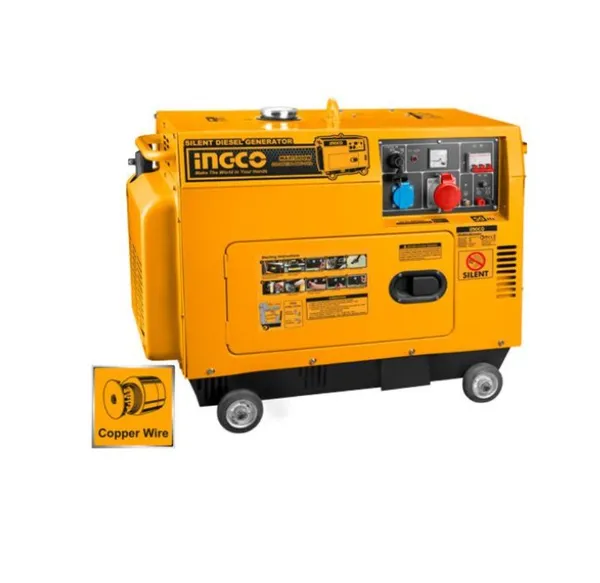 Groupe Électrogène Diesel Silencieux  GSE5003 – Polyvalence Triphasée