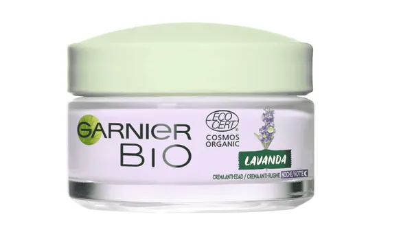 GARNIER - Crème de nuit anti-âge visage à la lavande - 50 ml