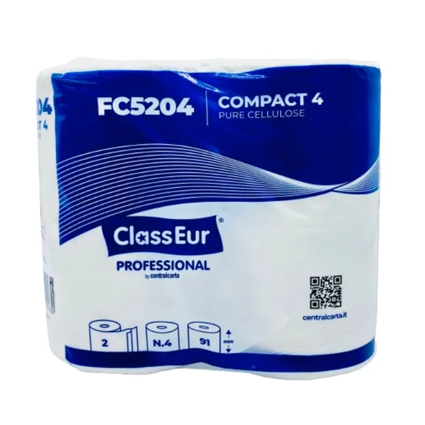 Papier Toilette classeur Complet 4Rouleaux