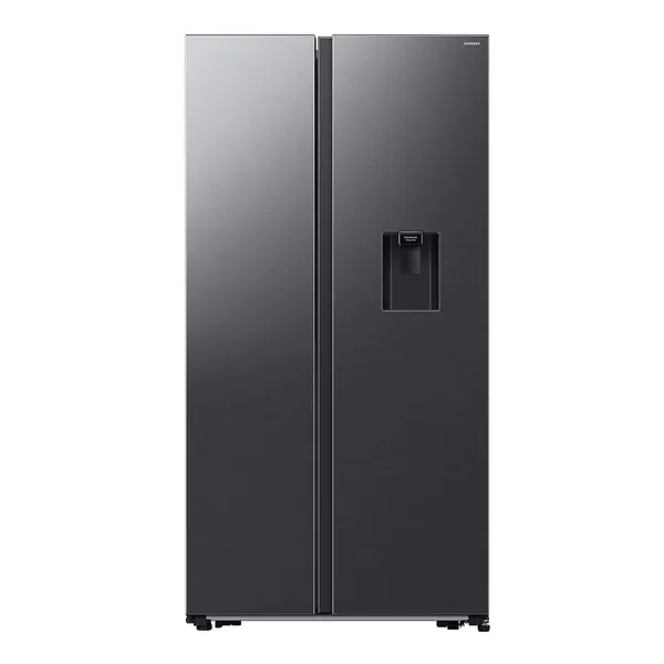 Refrigerateur Samsung Side By Side 2PORTES Avec Fontaine 578L Noir Mat RS57DG4100B4
