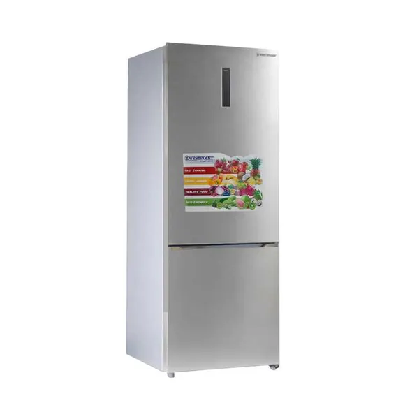 Refrigerateur Westpoint Combine 435LITRES 3TIROIRS Inox WCMN-48F23.EDI