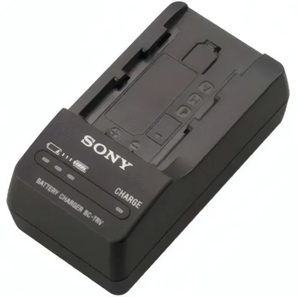 Chargeur Numérique SONY BC-TRV pour Batteries NP-FV