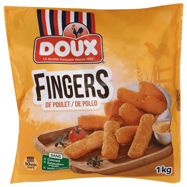 DOUX - Fingers de Poulet - 500g
