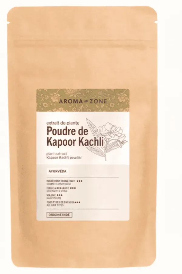 AROMA - ZONE - Poudre de Kapoor Kachli - 100 g