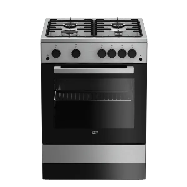 Cuisinière 4 Feux à Gaz Beko Fsgt 62110 Dxo