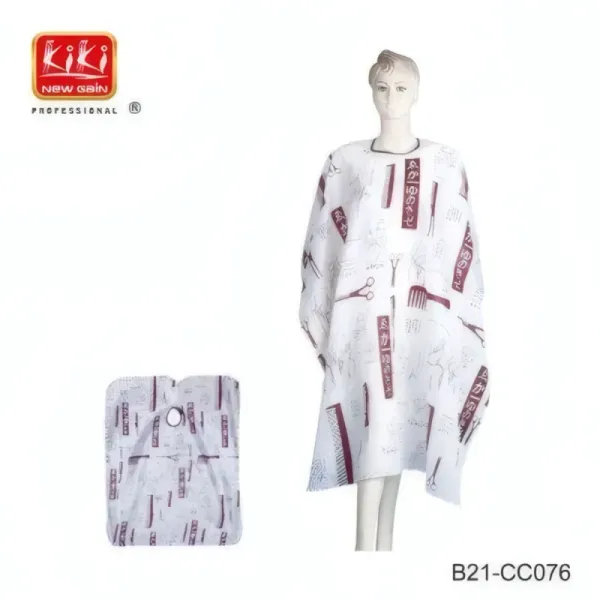 Cape de Coiffure KIKI NEW GAIN B21-CC076 - Protection et Confort